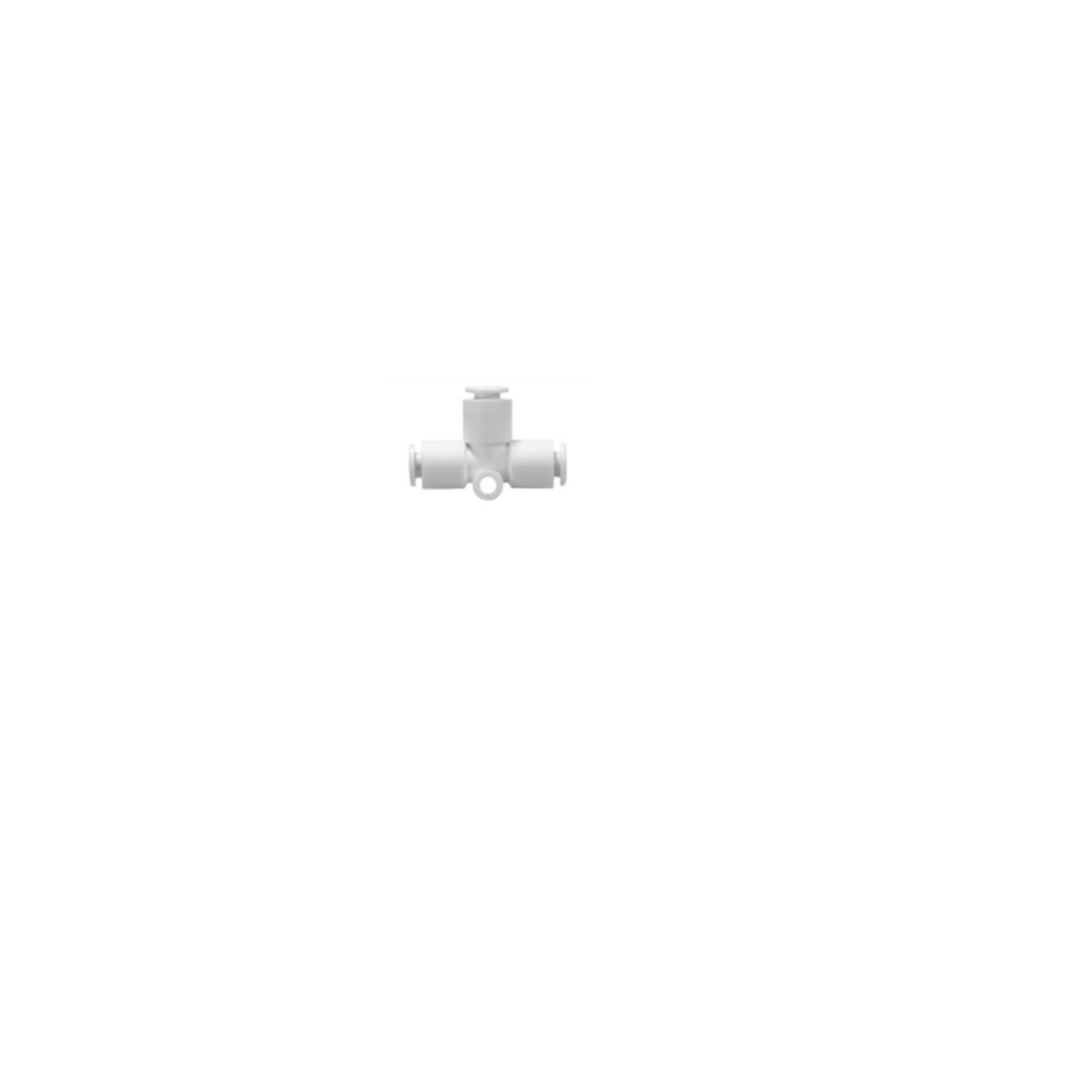 1 pcs SMC KRT06-00W2 Flame Resistant One-touch Fittings Union Tee