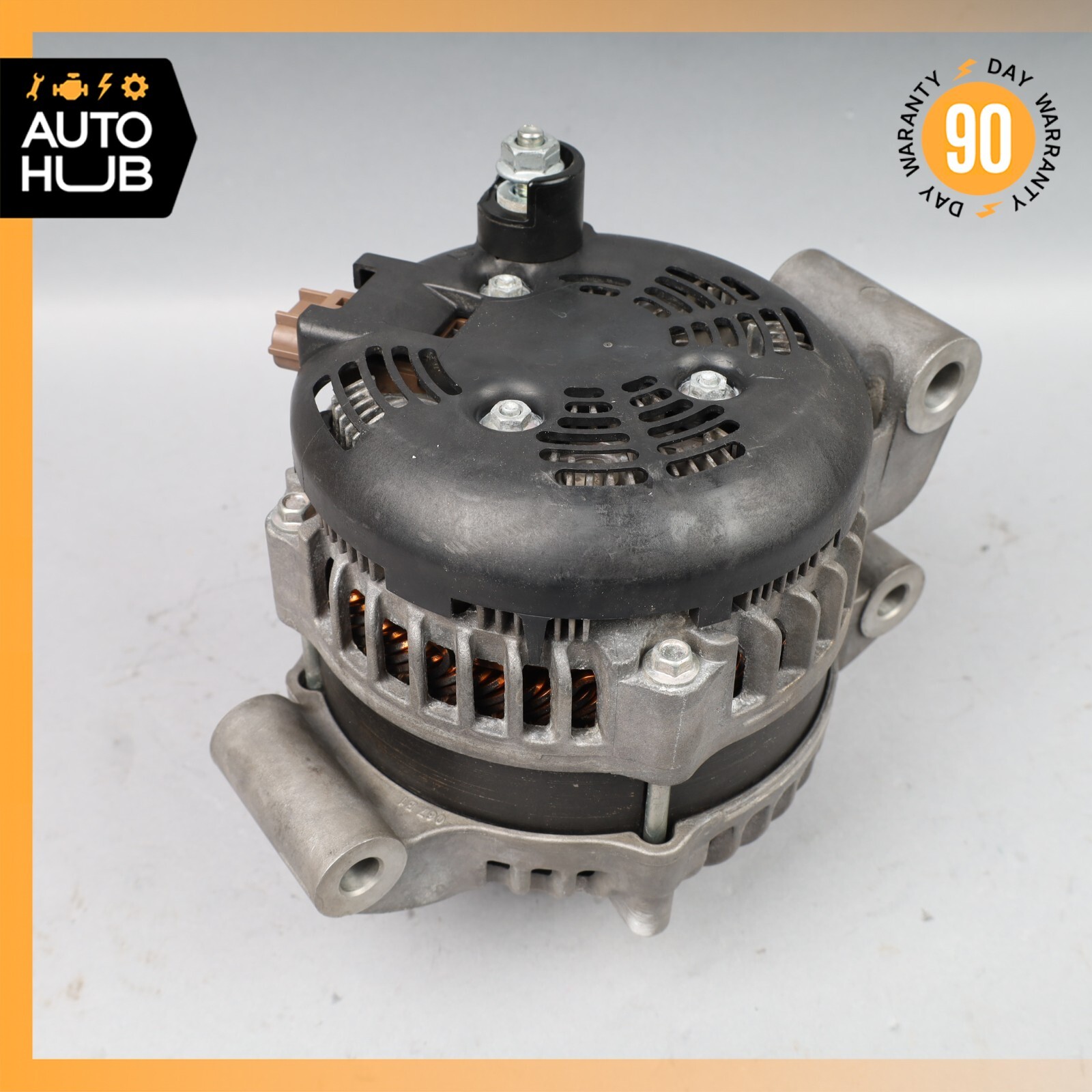08-19 Aston Marin Rapide DB9 DBS Vanquish Generator Alternator 200 AMP OEM 11k