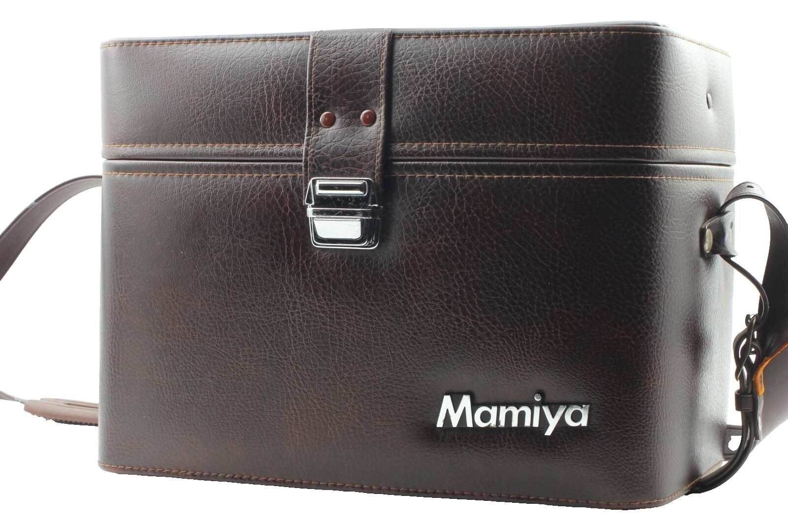 Cámara de cuero Mamiya casos, bolsos y fundas