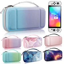 Carry Case for Nintendo Switch OLED Model 2021/Switch 2017 Protective Travel Bag