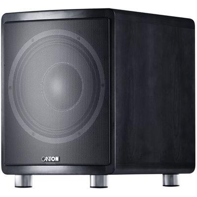 Canton Sub 650 *SCHWARZ* AKTIVSUB NEUWARE* Fachhändler HOTLINE 0221-8006429 *NEU
