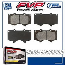 Fvp For Toyota Fj Cruiser Tacoma 4runner Front Brake Pads Oem 04465-az200100 Fvp For Toyota Fj Cruiser Tacoma 4runner Front Brake Pads Oem 04465-az200100