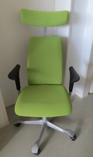 HAG H05 5500 Bürostuhl * grün * mit Kopfstütze