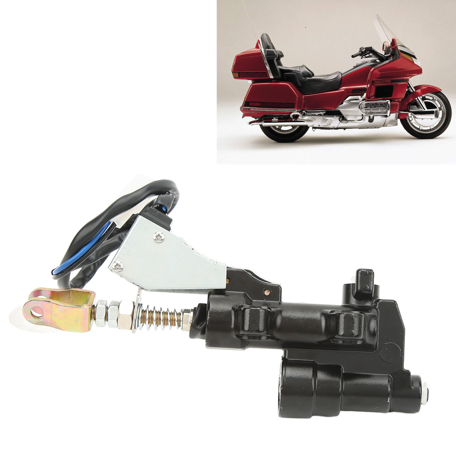 Rear Brake Master Cylinder Pump 43510-HP1-016 For Honda TRX450ER - Foto 11