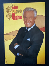 Bob Barker Postcard 4x6 People See me on the Price is Right from the 1990’s