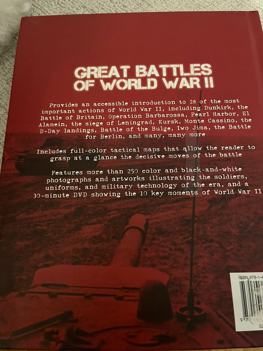Great Battles of WWII with DVD | eBay