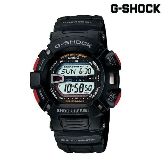 Casio G-SHOCK Watch G-9000-1 MUDMAN / Tracking | eBay