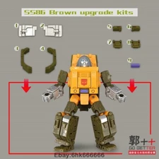 GO BETTER Filler Upgrade Kit For Studio Series SS86 Brown Filling Parts in stock