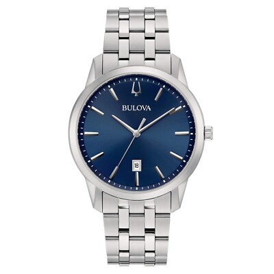Bulova Uhr Sutton Classic Quarz 96b338