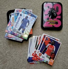 Panini Premier League Adrenaly XL Cards 2025 Bundle with Tin no Duplicates
