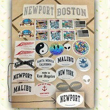 Lot of 30 Brandy Melville Deco Vinyl Laptop Stickers /Fast Shipping