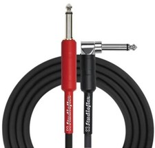 Studioflex Silent Connect 10' (3m) Str-Ang Guitar/Instrument Cable/Lead Black