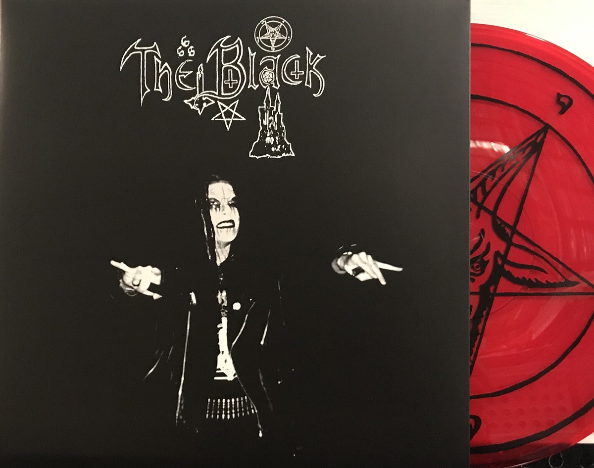 The Black - Black Blood LP 2022 Osmose Productions – OPLP393 [Red