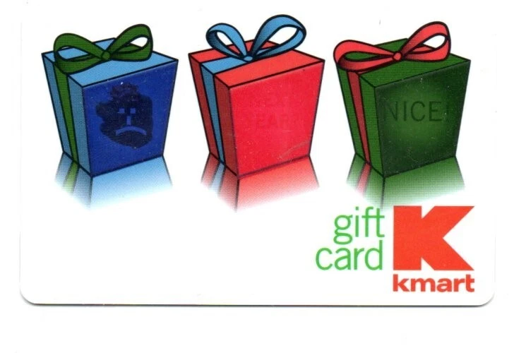 Gift Cards - Kmart