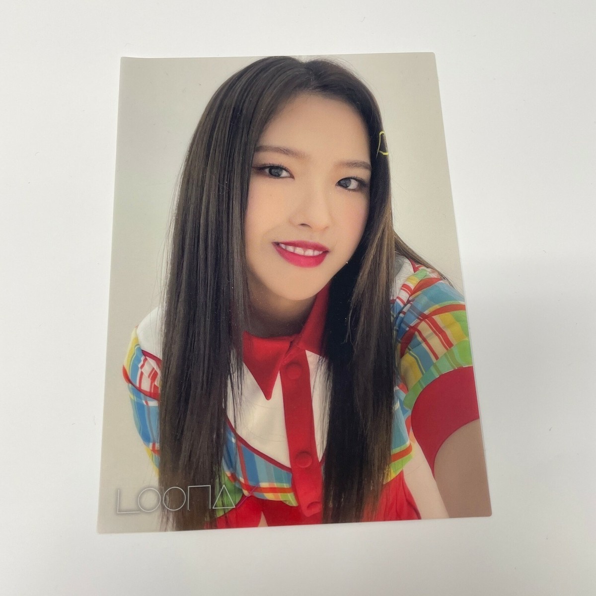 Loona Hula Hoop Clear Card Pre Order Benefit On Hand Restock 10/5