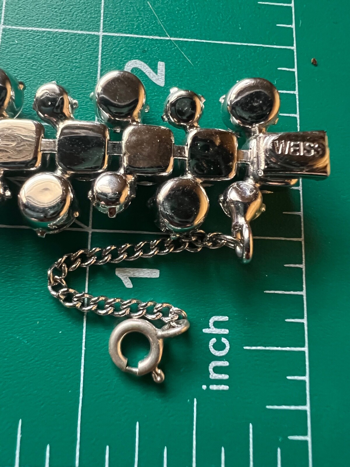 WEISS  RHINESTONE  BRACELET - image 5