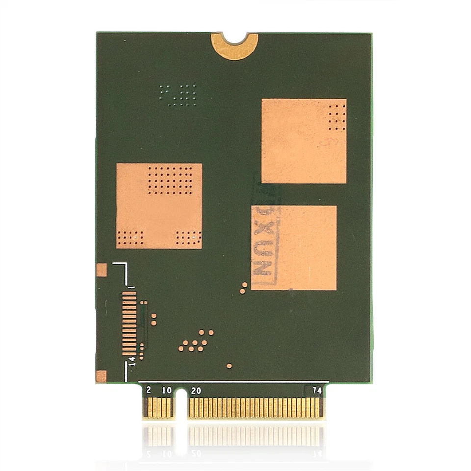 HP LT4211 gobi 4G HSPA+ LTE M.2 WWAN Wifi Card Adapter SPS 793116-001 T77H468 - Image 3 of 4