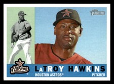 2009 Topps Heritage  LaTroy Hawkins #630 Houston Astros Baseball Card