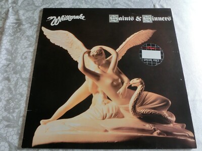 LP  Whitesnake  -  Saints and  Sinners  -  EMI Rec.