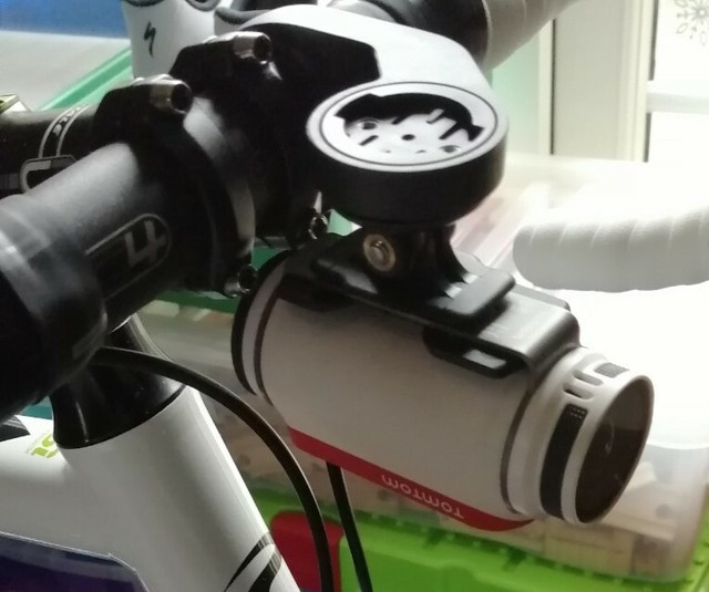 corki out front mount