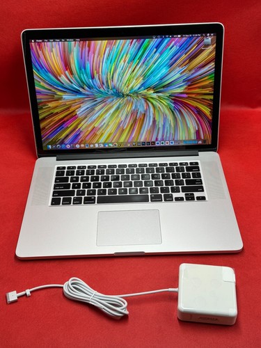 LOADED MacBook Pro 15” 2.2GHz i7/16GB RAM/512GB SSD/+Adobe/Office/Logic/FCutProX