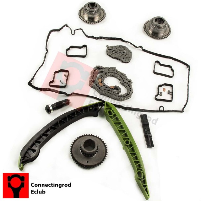 Turbocharged Timing Chain Kit Camshaft Gears for MERCEDES W212 W204 CGI