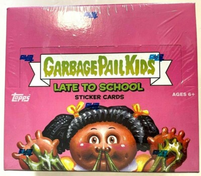 Garbage Pail Kids 2020 Late To School Yellow Border Parallel Cards - Pick Your Card