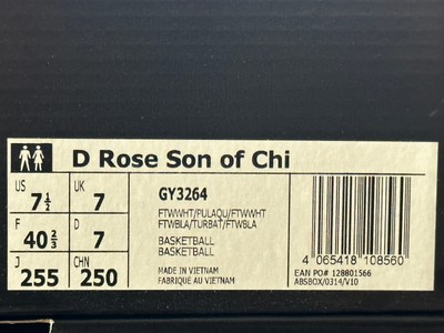adidas BASKETBALL D ROSE Son Of Chi Weihnachten 2021  GY3264