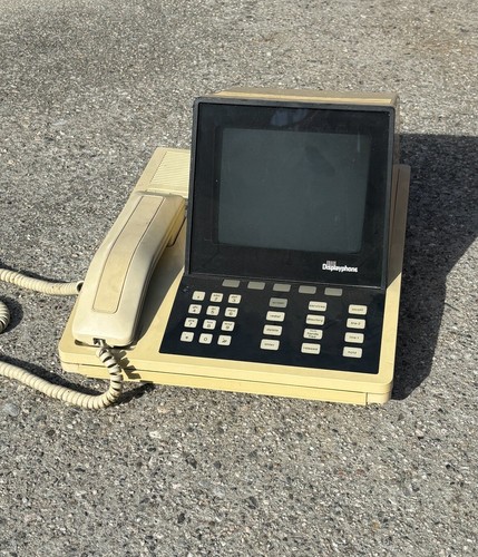 Vintage Nortel Displayphone Computer Telephone RARE