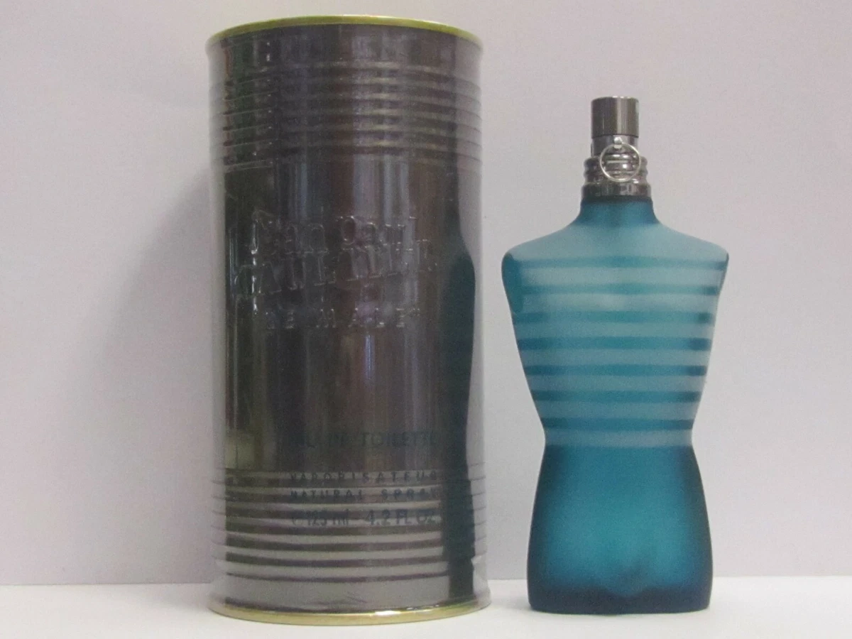 Jean Paul Gaultier Le Male For Men 4.2 oz Eau de Toilette Spray New SEALED