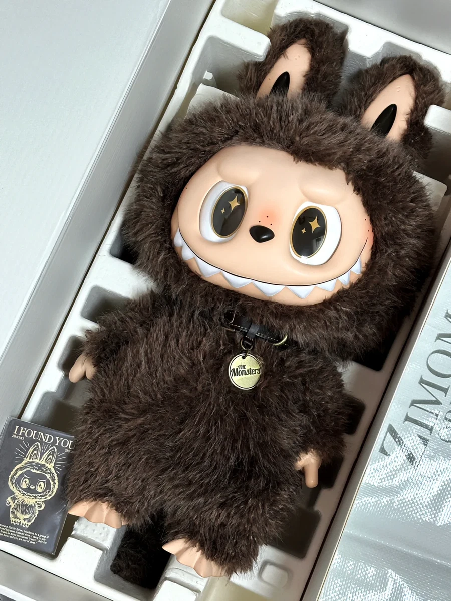 POP MART ZIMOMO THE MONSTERS I FOUND YOU - 58cm Original POP MART ZIMOMO THE MONSTERS I FOUND YOU - 58cm Original