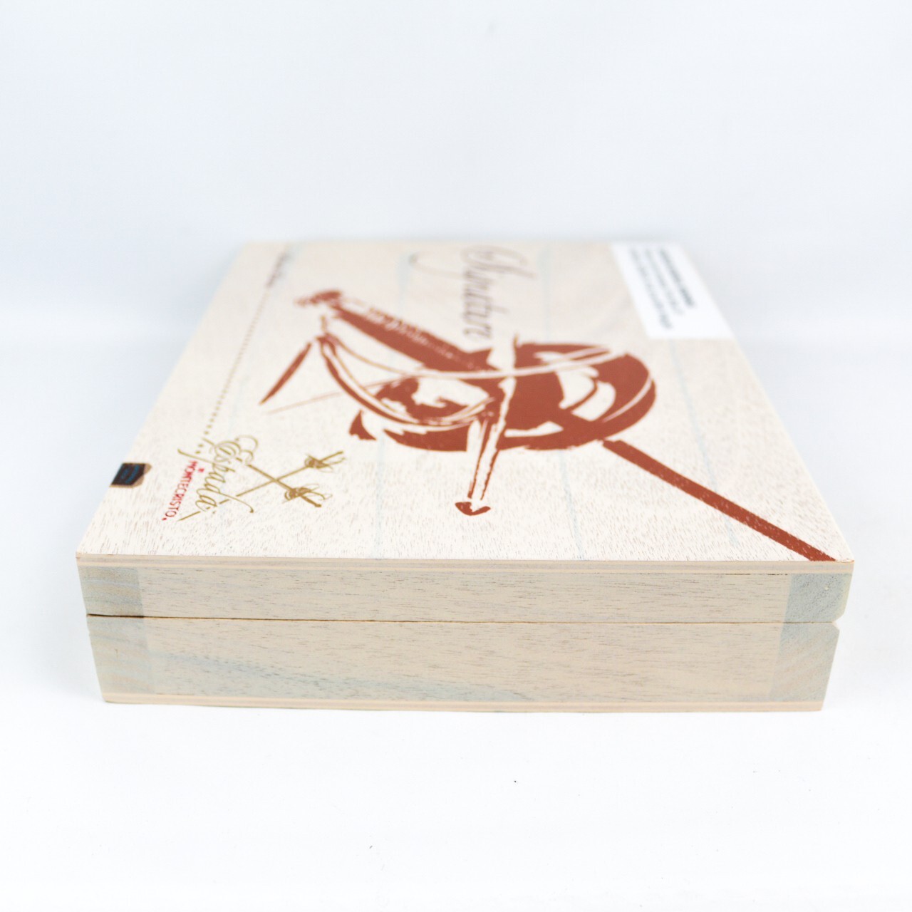 Montecristo Espada Valiente 55 x 6 Empty Wood Cigar Box 10.25" x 7.75" x 2"