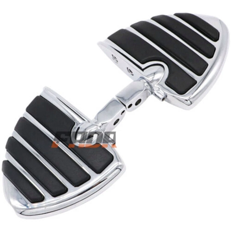 后脚钉脚凳适用于铃木入侵者 1400 1500 大道 C90 S83 95-09 099 — 第 2/4 张图片