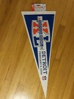 NFL Detroit Super Bowl Pennant 2006 Vintage Detroit Lions Brand New  — photo 3