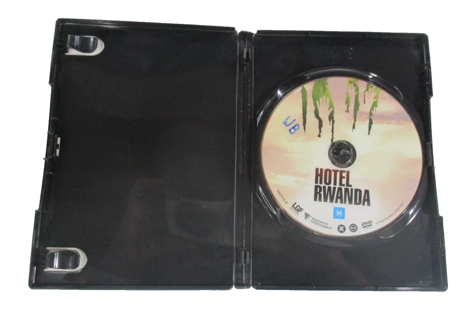DVDs I Am Bolt-Hotel Ruanda-The Way Back-Ambush in Waco PG M PAL R4 probados Foto 4 de 4