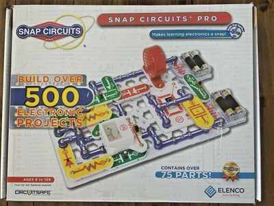 snap circuits pro 500