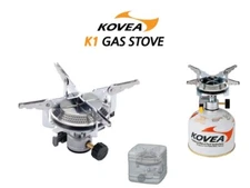 KOVEA Camp K1 KB-0408 Compact Camping Hiking Cooking Gas Stove