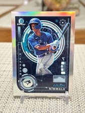 2024 Bowman Chrome #BAI-18 Arjun Nimmala (AI Refractor) Toronto Blue Jays