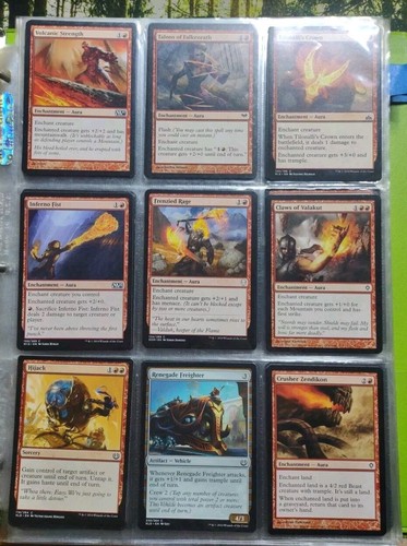 Purphoros, Bronze-Blooded MTG Custom DRAGON 100 Card EDH Commander Magic Deck - Picture 8 of 12