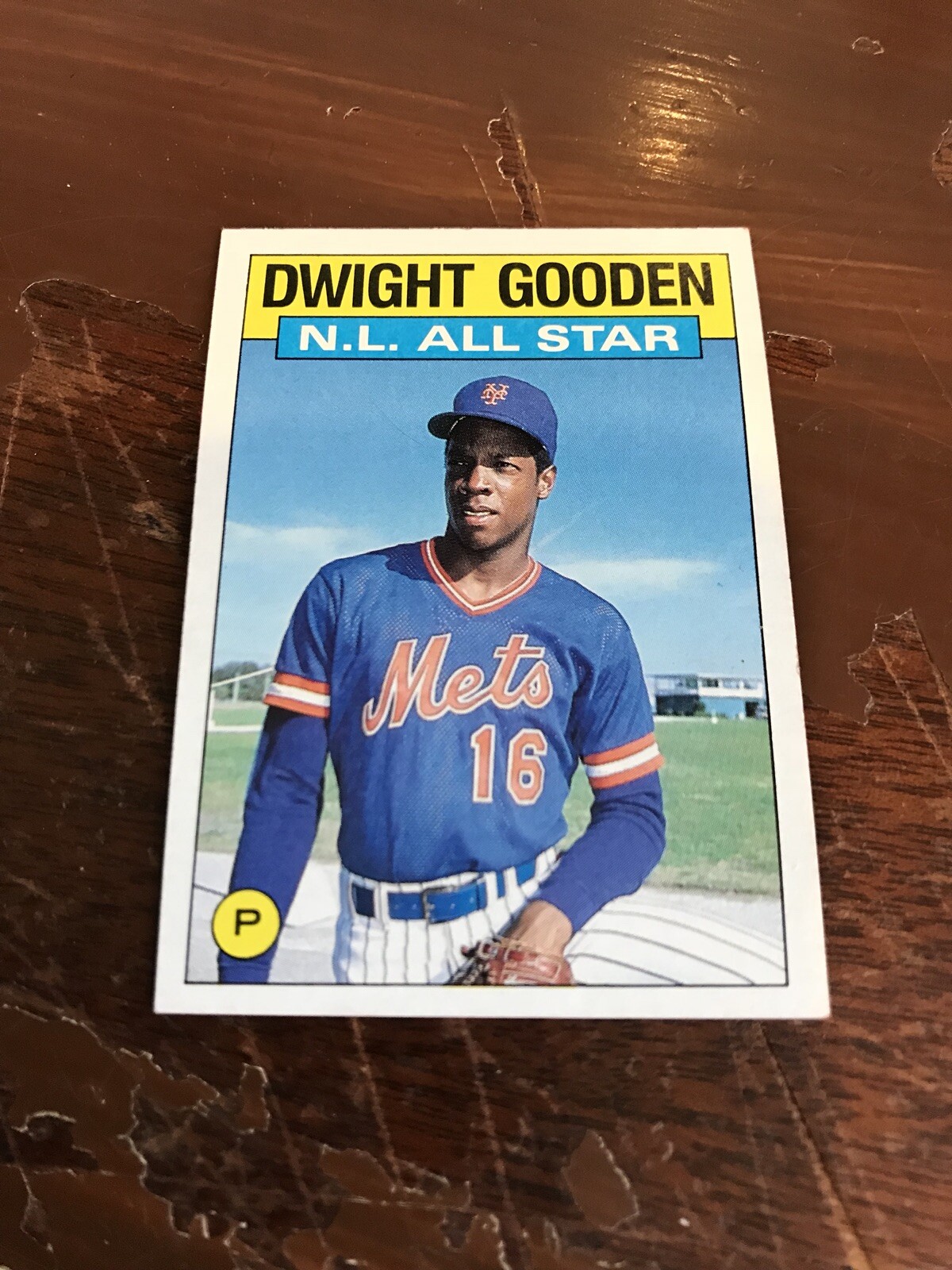 1986 TOPPS DWIGHT GOODEN ALL STAR 709 NEW YORK METS CARD eBay