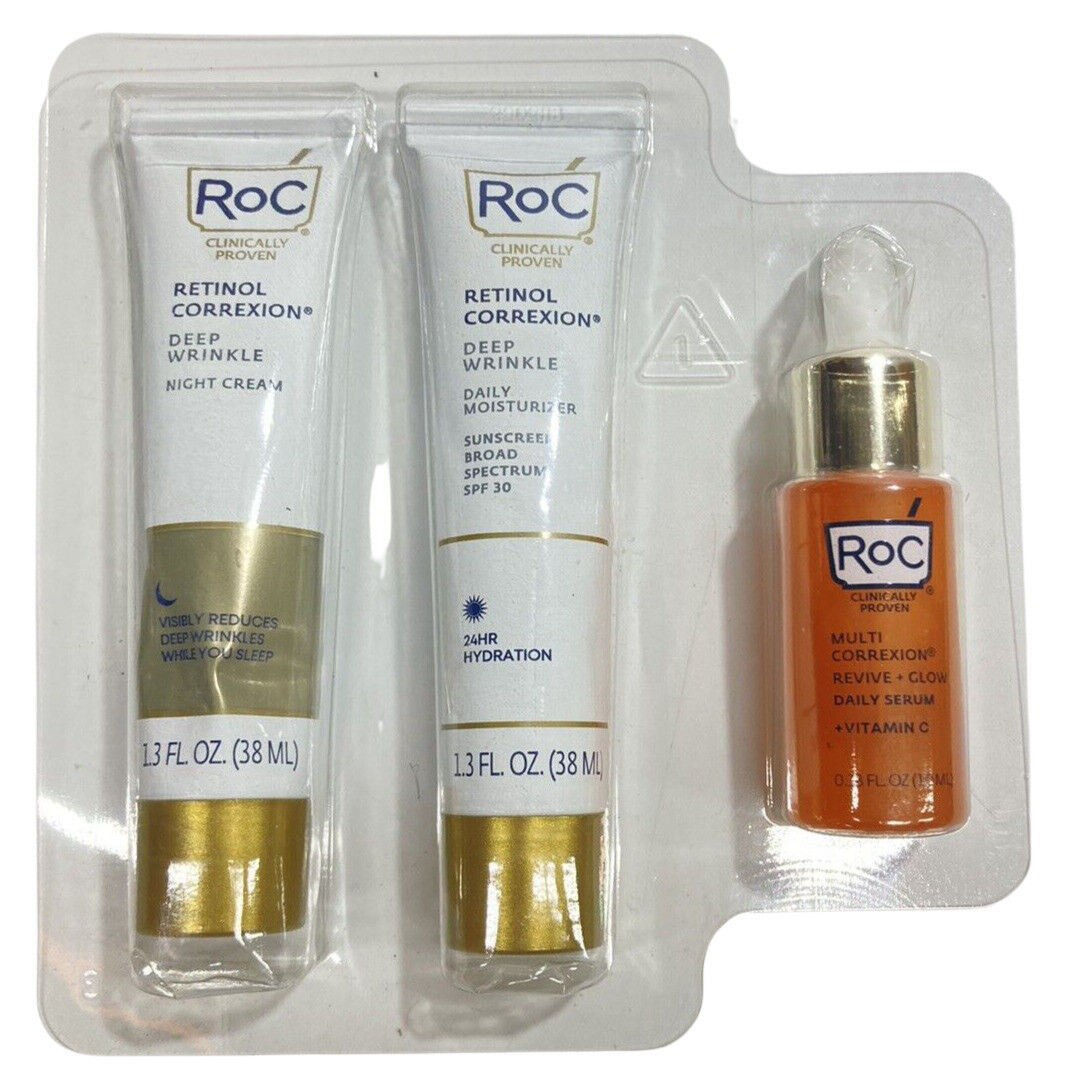 RETINOL CORREXION® Deep Wrinkle Serum - RoC® Skincare