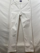 NYDJ Women's Marilyn Straight Leg Denim Jeans, Bull Optic White, 2