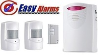Easyalarms Ea9b Wireless And Weatherproof Alarm/visitor Alert With Remote For Easyalarms Ea9b Wireless And Weatherproof Alarm/visitor Alert With Remote For