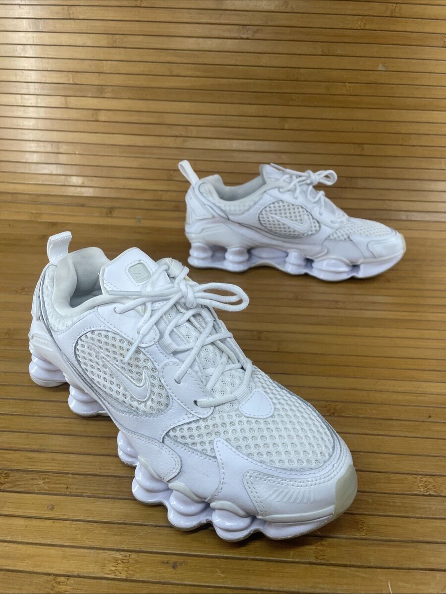 Nike Shox TL Nova Triple White (Women's) Triple White CV3602 Nike Shox TL Nova Triple White (Women's) Triple White CV3602