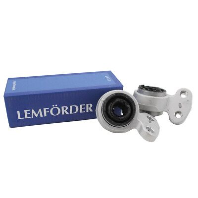 Lemforder 1797801 Front Lower Bushing Set with Brackets for BMW E46 E85