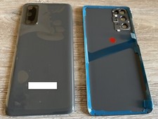 BACK COVER SAMSUNG S20 G980F 4G G981B 5G COMPATIBILE GRIGIO PREMIUM + POSTA 1 