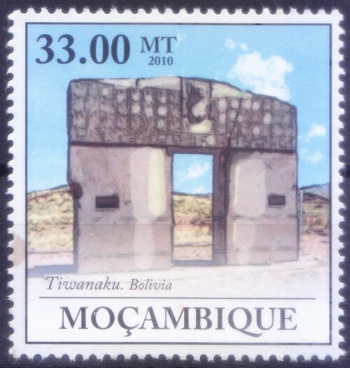 UNESCO World Heritage Site Tiwanaku Bolivia, Architecture