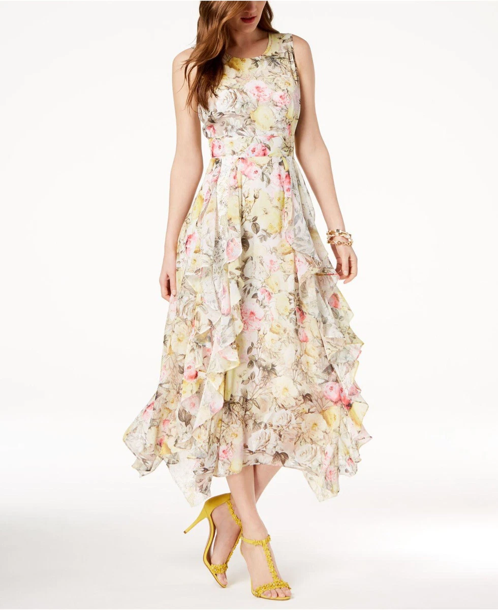 tea party maxi dress