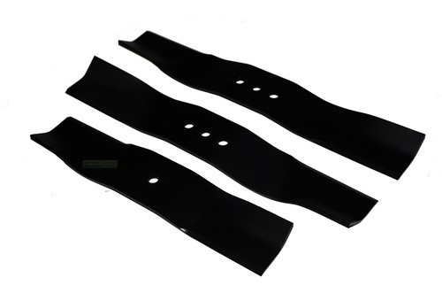 Set 3 Coltelli T1600H S1600H Set Di 3 Coltelli Per Tosaerba Countax/Westwood - Per Modelli T1600H, S1600H, S1300H, Lunghezza 36 E 38 Pollici, Ricambio Originale Coltelli Tosaerba Countax Westwood - Foto 4