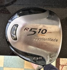 Driver TaylorMade R510 8.5 Titanium R5 Hundred MAS 75 Stiff Graphite Shaft RH